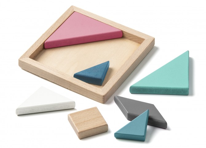 Gra logiczna Miquelrius - Tangram